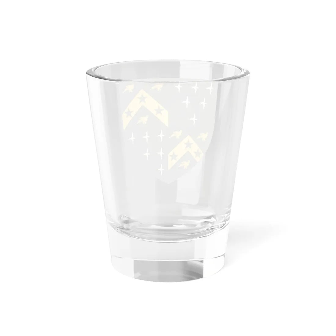 George Monckton-Arundell Arms (New Zealand) (Coat of Arms) Shot Glass 1.5oz - Go Mug Yourself
