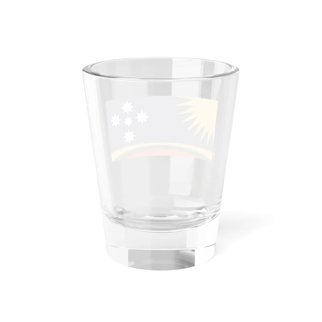 George Poulos Proposal 1993 Australian Flag Proposal (Australia) Shot Glass 1.5oz - Go Mug Yourself