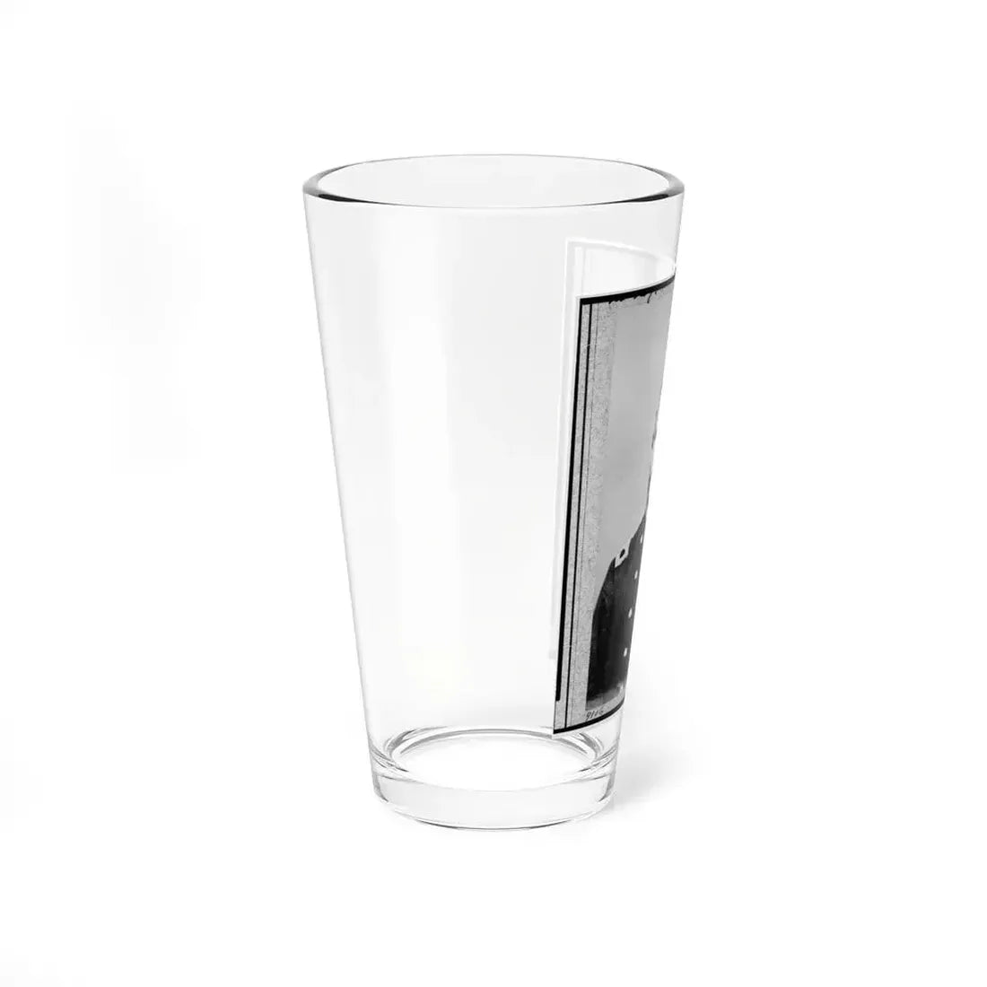 George R. Latham, Colonel, 5th W. Va. Cav., Head-And-Shoulders Portrait, Facing Slightly Left, In Union Uniform (U.S. Civil War) Pint Glass 16oz - Go Mug Yourself