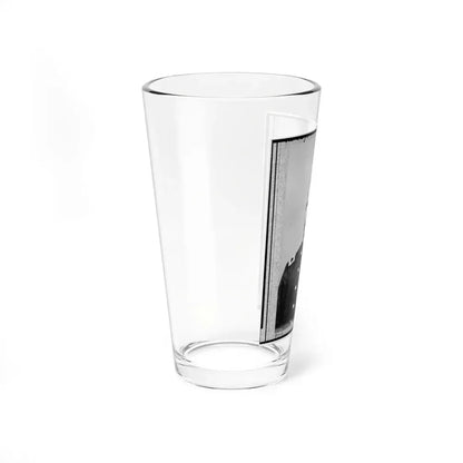 George R. Latham, Colonel, 5th W. Va. Cav., Head-And-Shoulders Portrait, Facing Slightly Left, In Union Uniform (U.S. Civil War) Pint Glass 16oz - Go Mug Yourself