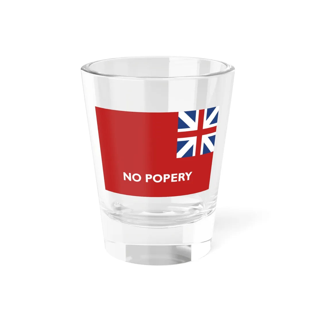 George Rex flag reverse (United States) Shot Glass 1.5oz 1.5oz - Go Mug Yourself
