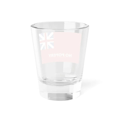 George Rex flag reverse (United States) Shot Glass 1.5oz - Go Mug Yourself