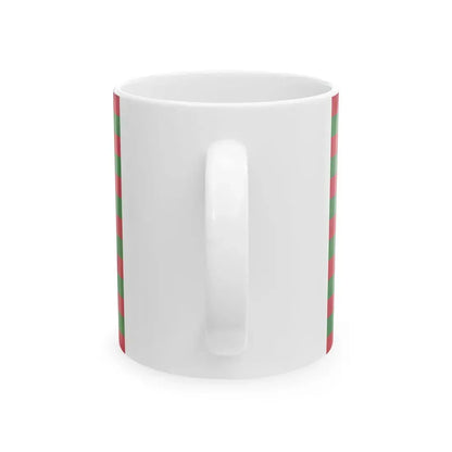George Rogers Clark Flag (United States) White Coffee Mug - Go Mug Yourself