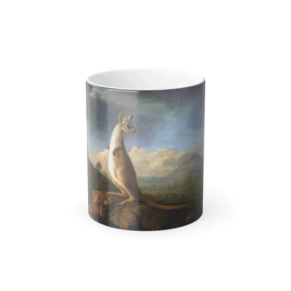 George Stubbs (1724-1806) The Kongouro from New Holland - 1772 - Color Changing Mug 11oz 11oz - Go Mug Yourself