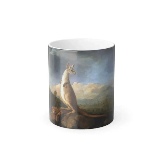 George Stubbs (1724-1806) The Kongouro from New Holland - 1772 - Color Changing Mug 11oz 11oz - Go Mug Yourself