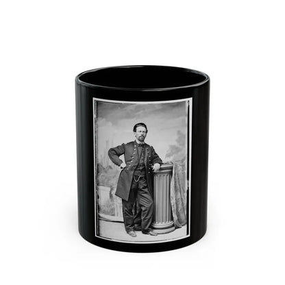 George Thom, Lt Col., Corps Of Engineers 001 (U.S. Civil War) Black Coffee Mug 11oz - Go Mug Yourself