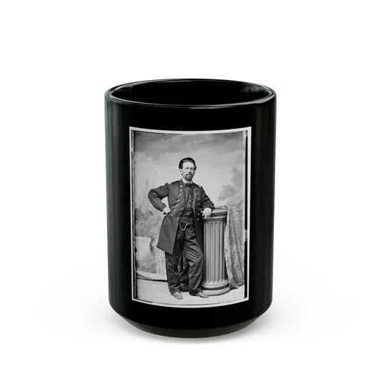 George Thom, Lt Col., Corps Of Engineers 001 (U.S. Civil War) Black Coffee Mug 15oz - Go Mug Yourself