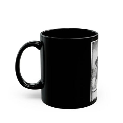 George Thom, Lt Col., Corps Of Engineers 001 (U.S. Civil War) Black Coffee Mug - Go Mug Yourself