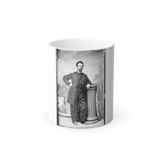 George Thom, Lt Col., Corps of Engineers 001 (U.S. Civil War) Color Changing Coffee Mug 11oz Default Title 11oz - Go Mug Yourself