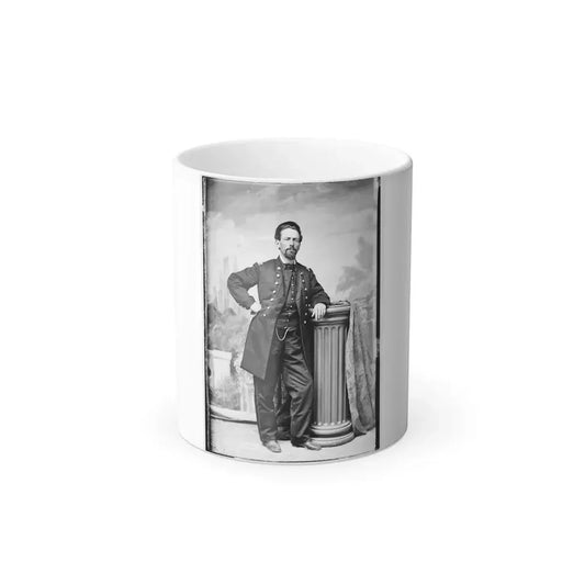 George Thom, Lt Col., Corps of Engineers 001 (U.S. Civil War) Color Changing Coffee Mug 11oz Default Title 11oz - Go Mug Yourself