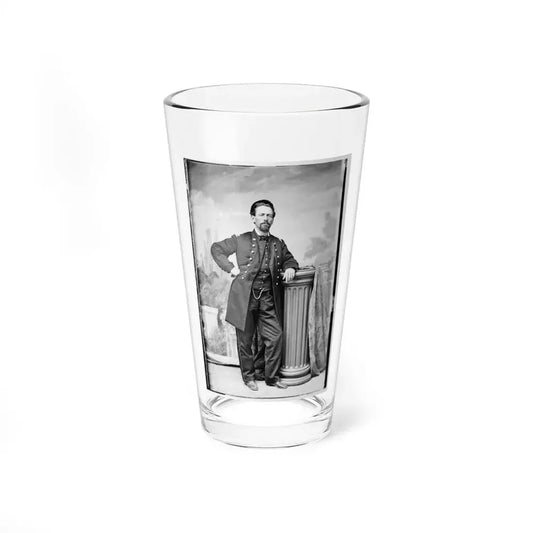George Thom, Lt Col., Corps Of Engineers 001 (U.S. Civil War) Pint Glass 16oz 16oz - Go Mug Yourself