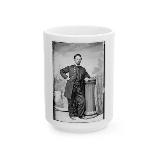 George Thom, Lt Col., Corps Of Engineers 001 (U.S. Civil War) White Coffee Mug 15oz - Go Mug Yourself