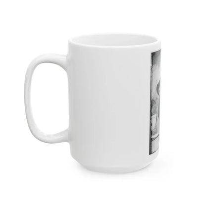 George Thom, Lt Col., Corps Of Engineers 001 (U.S. Civil War) White Coffee Mug - Go Mug Yourself
