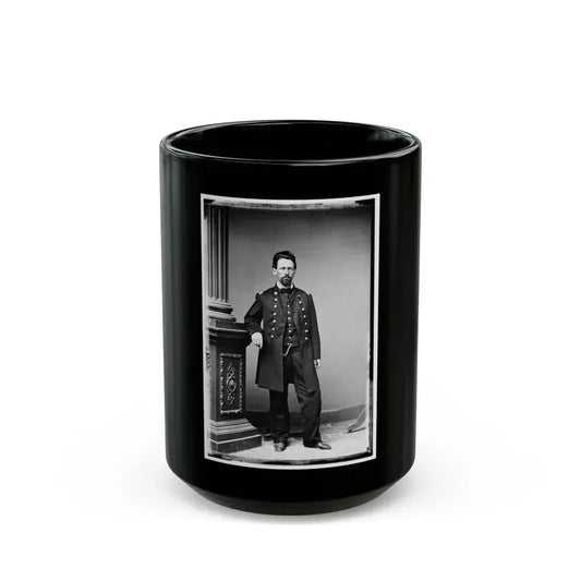 George Thom, Lt Col., Corps Of Engineers (U.S. Civil War) Black Coffee Mug 15oz - Go Mug Yourself