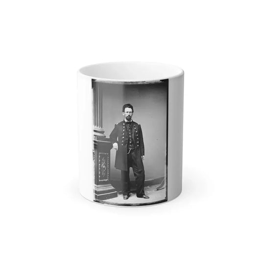 George Thom, Lt Col., Corps of Engineers (U.S. Civil War) Color Changing Coffee Mug 11oz Default Title 11oz - Go Mug Yourself