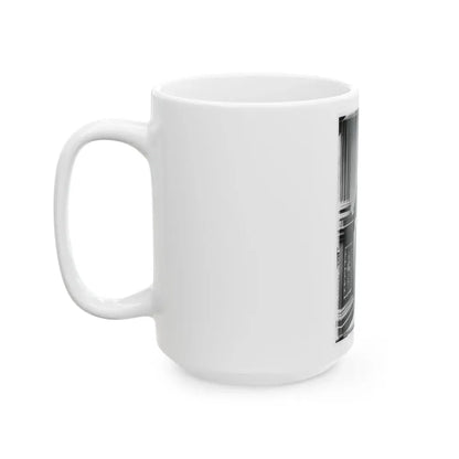 George Thom, Lt Col., Corps Of Engineers (U.S. Civil War) White Coffee Mug - Go Mug Yourself