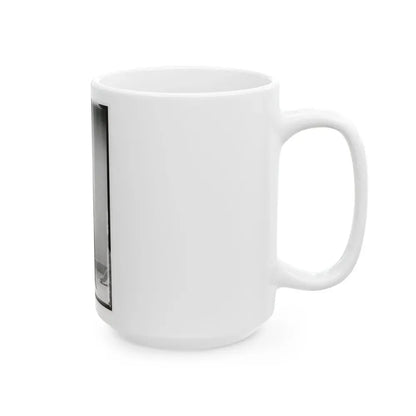 George Thom, Lt Col., Corps Of Engineers (U.S. Civil War) White Coffee Mug - Go Mug Yourself