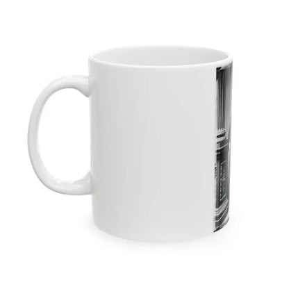 George Thom, Lt Col., Corps Of Engineers (U.S. Civil War) White Coffee Mug - Go Mug Yourself