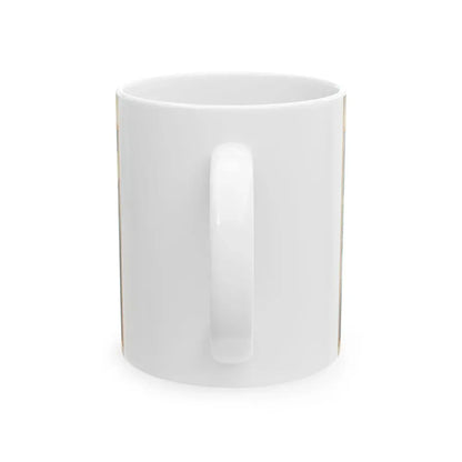 George Washington, probable New York Herald Tribune Magazine cover - White Coffee Mug - Go Mug Yourself