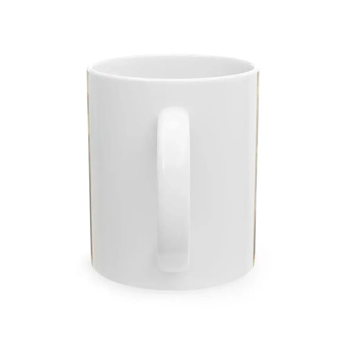 George Washington, probable New York Herald Tribune Magazine cover - White Coffee Mug - Go Mug Yourself