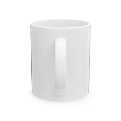 George Washington, probable New York Herald Tribune Magazine cover - White Coffee Mug - Go Mug Yourself