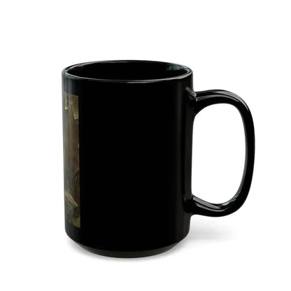 Georges Antoine Rochegrosse (1859-1938) Andromache - 1883 - Black Coffee Mug - Go Mug Yourself