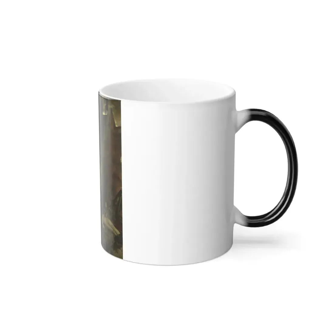 Georges Antoine Rochegrosse (1859-1938) Andromache - 1883 - Color Changing Mug 11oz - Go Mug Yourself
