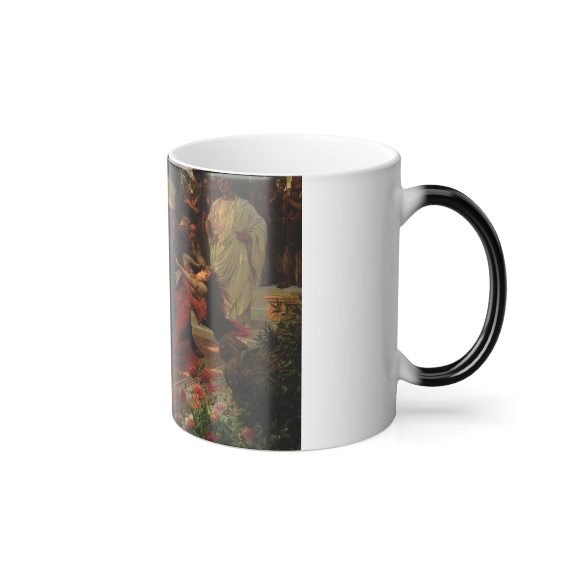 Georges Antoine Rochegrosse (1859-1938) The Death of Messalina - 1916 - Oil on Canvas - Color Changing Mug 11oz-Go Mug Yourself
