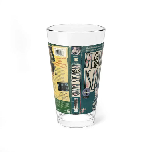 GEORGES ISLAND (VHS COVER) Pint Glass 16oz 16oz - Go Mug Yourself