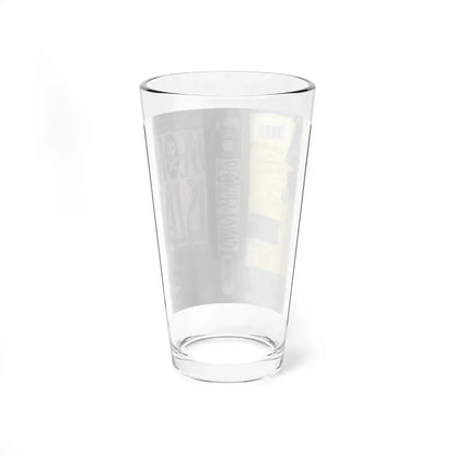 GEORGES ISLAND (VHS COVER) Pint Glass 16oz - Go Mug Yourself