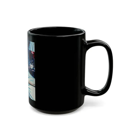 Georgetown Heights, story illustration - Black Coffee Mug - Go Mug Yourself