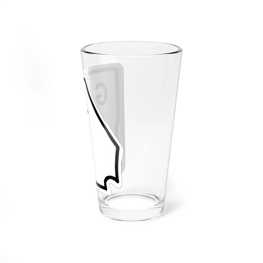 Georgia 1 1948 (Georgia) (Road Sign) Pint Glass 16oz - Go Mug Yourself