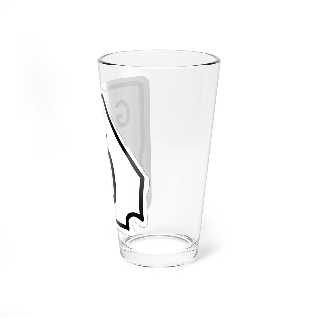 Georgia 10 1948 (Georgia) (Road Sign) Pint Glass 16oz - Go Mug Yourself