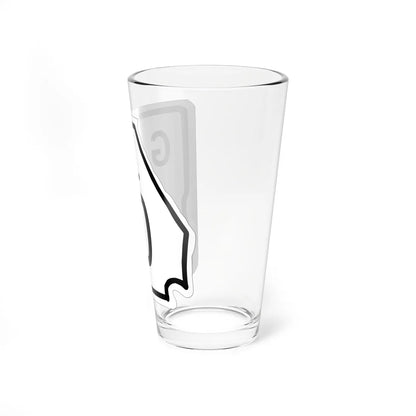 Georgia 10 1948 (Georgia) (Road Sign) Pint Glass 16oz - Go Mug Yourself