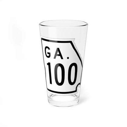 Georgia 100 1948 (Georgia) (Road Sign) Pint Glass 16oz 16oz - Go Mug Yourself