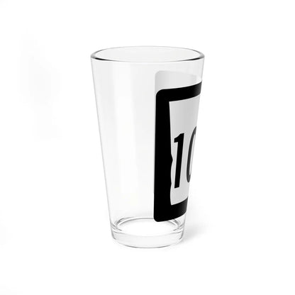 Georgia 1011 1960 (Georgia) (Road Sign) Pint Glass 16oz - Go Mug Yourself