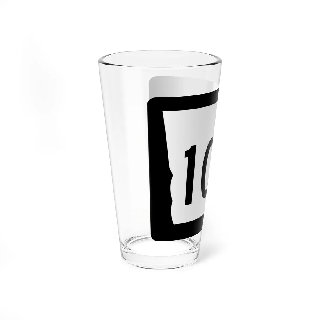 Georgia 1011 (Georgia) (Road Sign) Pint Glass 16oz - Go Mug Yourself