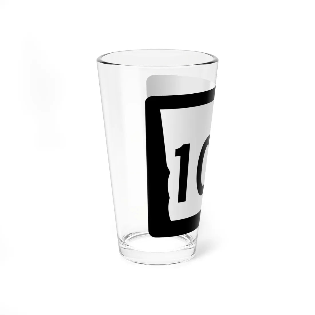 Georgia 103 (Georgia) (Road Sign) Pint Glass 16oz - Go Mug Yourself