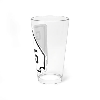 Georgia 105 1920 (Georgia) (Road Sign) Pint Glass 16oz - Go Mug Yourself