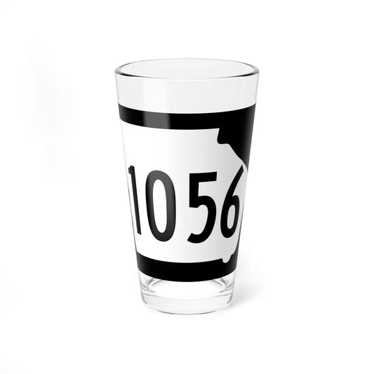 Georgia 1056 (Georgia) (Road Sign) Pint Glass 16oz 16oz - Go Mug Yourself
