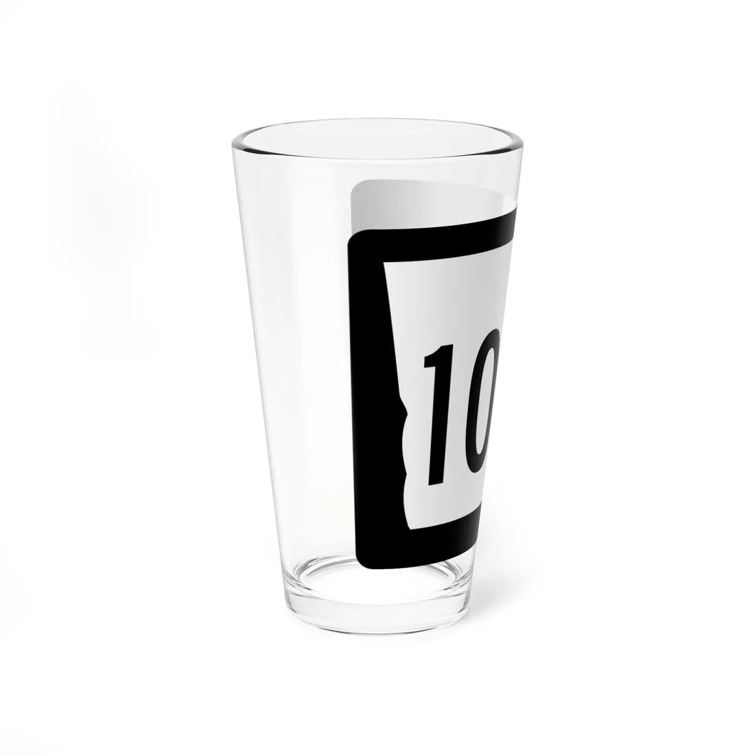 Georgia 1056 (Georgia) (Road Sign) Pint Glass 16oz - Go Mug Yourself