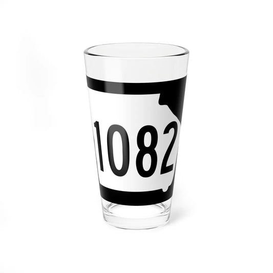 Georgia 1082 (Georgia) (Road Sign) Pint Glass 16oz 16oz - Go Mug Yourself