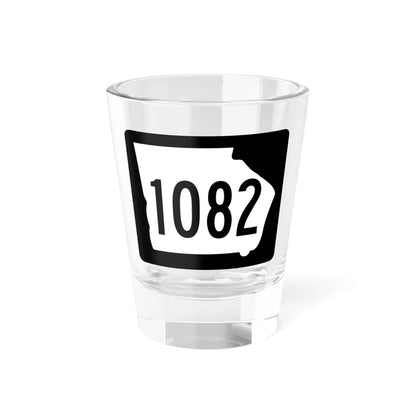 Georgia 1082 (Georgia) (Road Sign) Shot Glass 1.5oz 1.5oz - Go Mug Yourself
