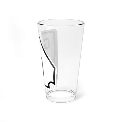 Georgia 11 1920 (Georgia) (Road Sign) Pint Glass 16oz - Go Mug Yourself