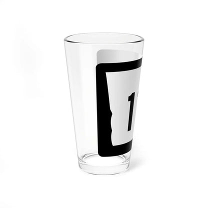 Georgia 111 (Georgia) (Road Sign) Pint Glass 16oz - Go Mug Yourself