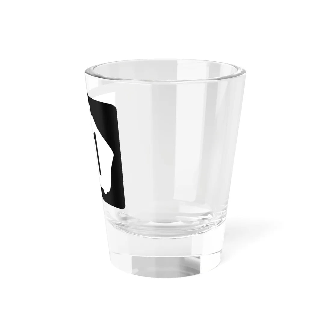 Georgia 111 (Georgia) (Road Sign) Shot Glass 1.5oz - Go Mug Yourself