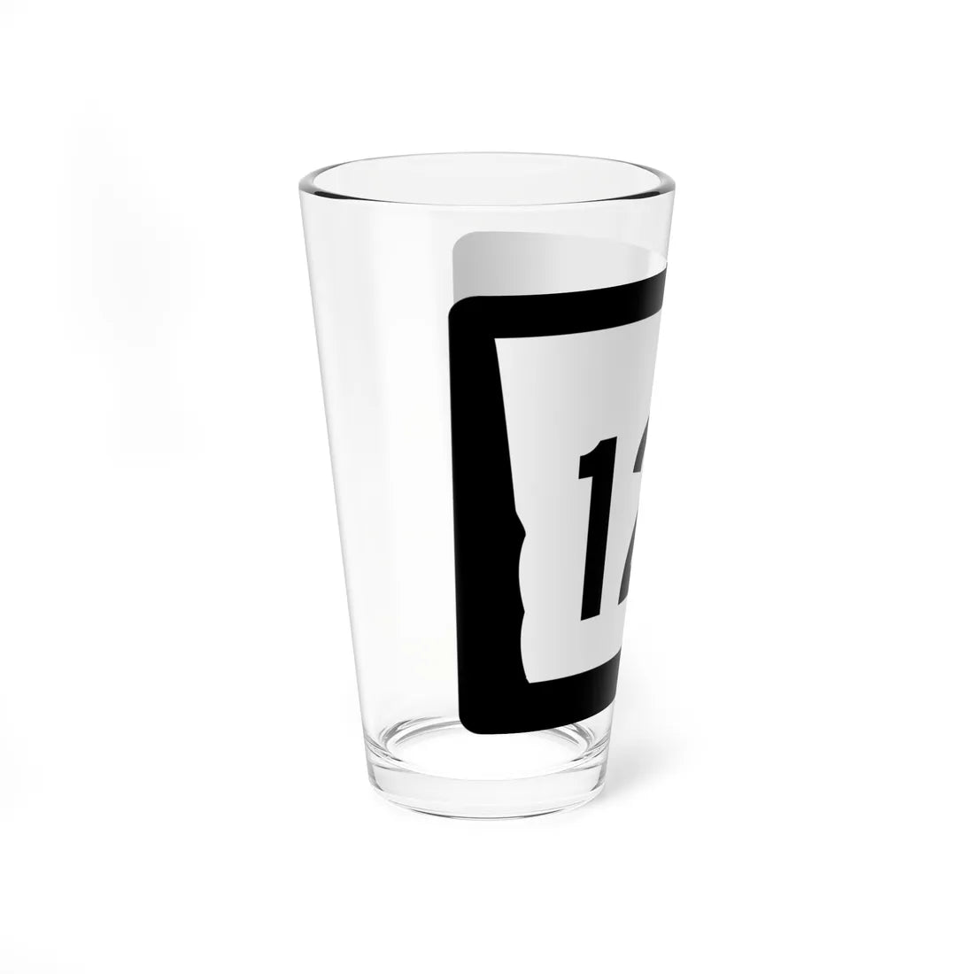 Georgia 121 (Georgia) (Road Sign) Pint Glass 16oz - Go Mug Yourself