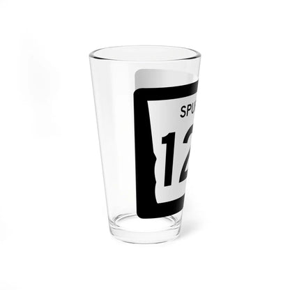 Georgia 122 Spur (Georgia) (Road Sign) Pint Glass 16oz - Go Mug Yourself