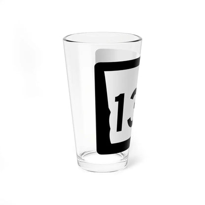 Georgia 133 (Georgia) (Road Sign) Pint Glass 16oz - Go Mug Yourself