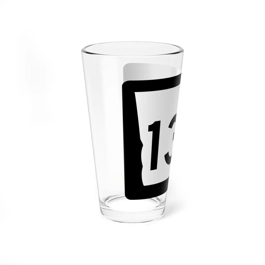 Georgia 135 (Georgia) (Road Sign) Pint Glass 16oz - Go Mug Yourself